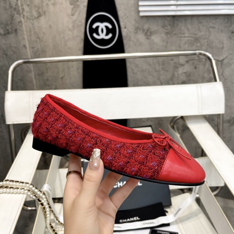Ch*el flat shoes